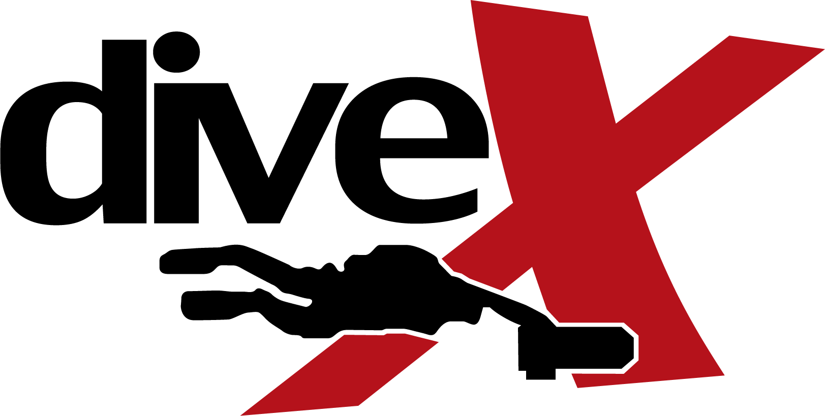 Dive Xtras Logo Black 4x